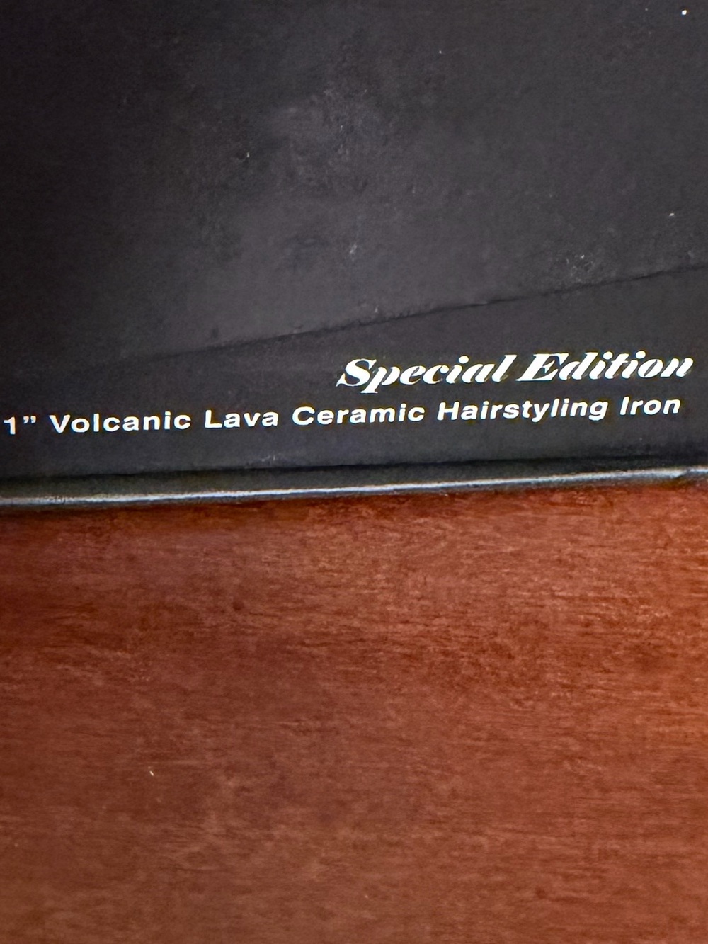 CHI The Sparkler 1" Volcanic Lava Ceramic Hairstyling Iron Special Edition - Picture 8 of 16